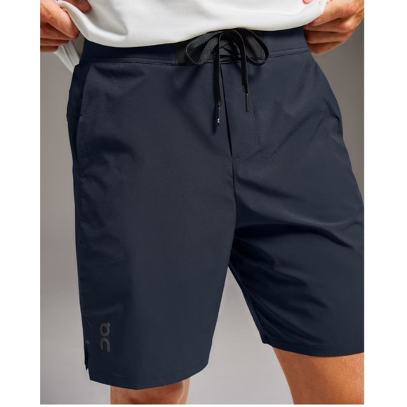 On Cloud Men’s Performance Hybrid 2in1 Running Short Blk M Gym Training Athletic - Picture 1 of 11